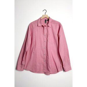 STIO Mens Long Sleeve Button Down Shirt